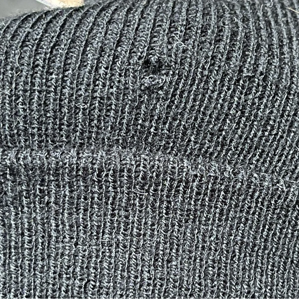 Carhartt Knit Cuffed Classic Beanie Hat Cap Black Winter Snow Outdoors Ski
